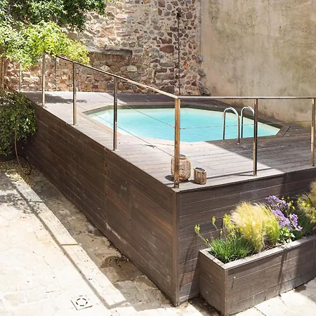 In A 14th-century House With Pool In Tossa