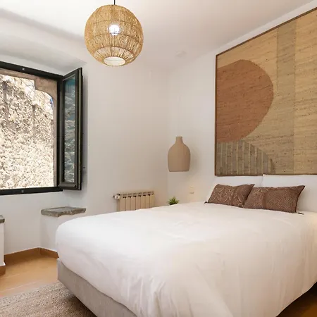 In A 14th-century House With Pool In Tossa *