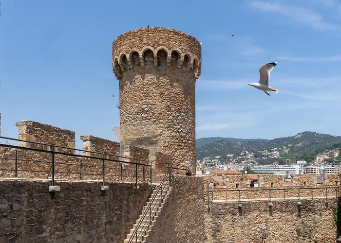 Lets Holidays In A 14th-century House With Pool In Tossa Casa vacanze Tossa de Mar