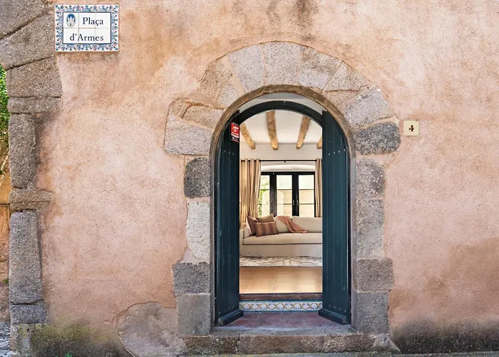 Lets Holidays In A 14th-century House With Pool In Tossa Tossa de Mar