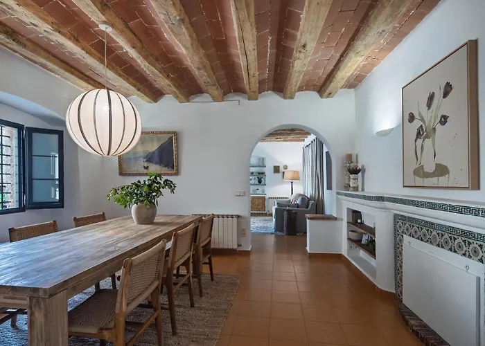 Lets Holidays In A 14th-century House With Pool In Tossa * Tossa de Mar