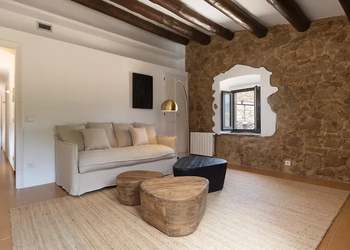 Lets Holidays In A 14th-century House With Pool In Tossa Tossa de Mar