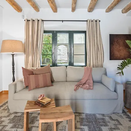 In A 14th-century House With Pool In Tossa