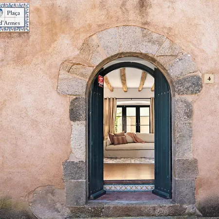 In A 14th-century House With Pool In Tossa Tossa de Mar