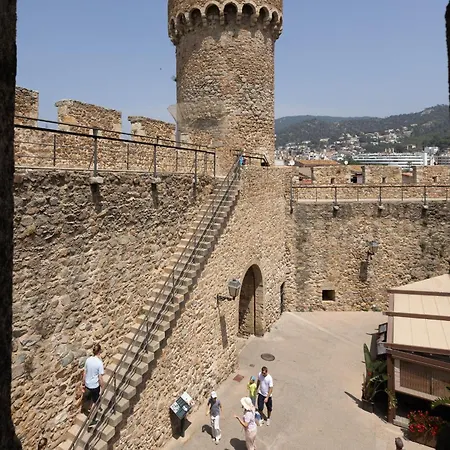 In A 14th-century House With Pool In Tossa *