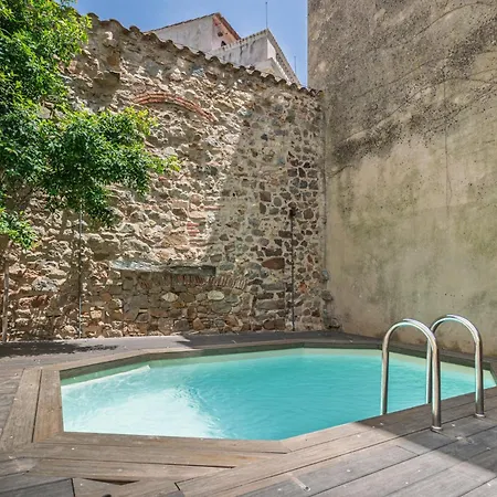 Lets Holidays In A 14th-century House With Pool In Tossa Τόσα ντε Μαρ
