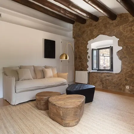 Lets Holidays In A 14th-century House With Pool In Tossa Тоса-де-Мар