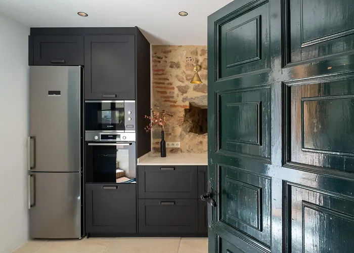 In A 14th-century House With Pool In Tossa Tossa de Mar