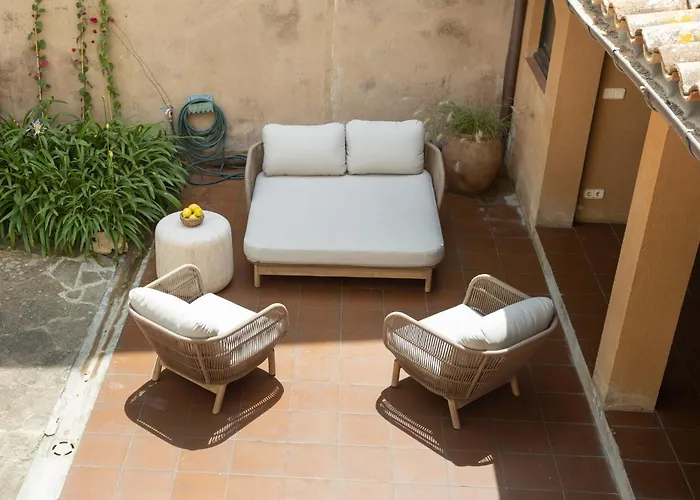 In A 14th-century House With Pool In Tossa Feriehus