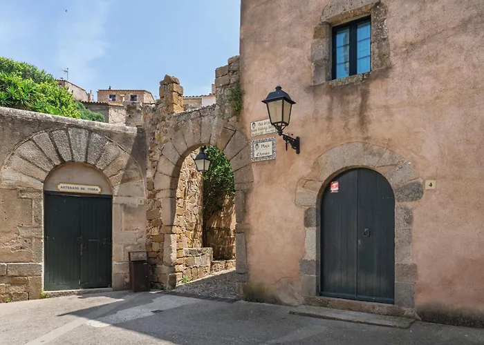 In A 14th-century House With Pool In Tossa Vakantiehuis *