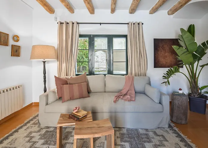 In A 14th-century House With Pool In Tossa