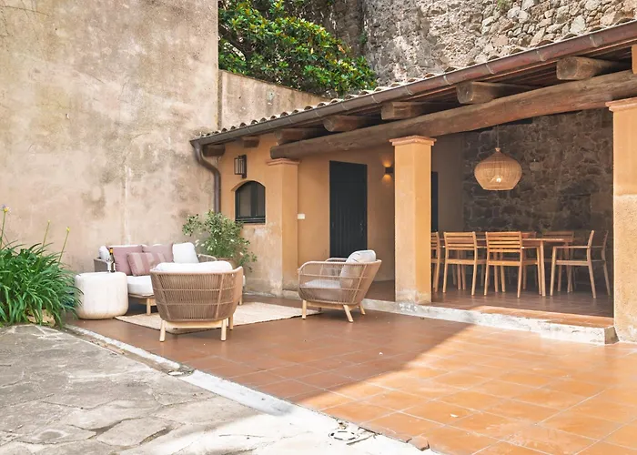 In A 14th-century House With Pool In Tossa * Tossa de Mar