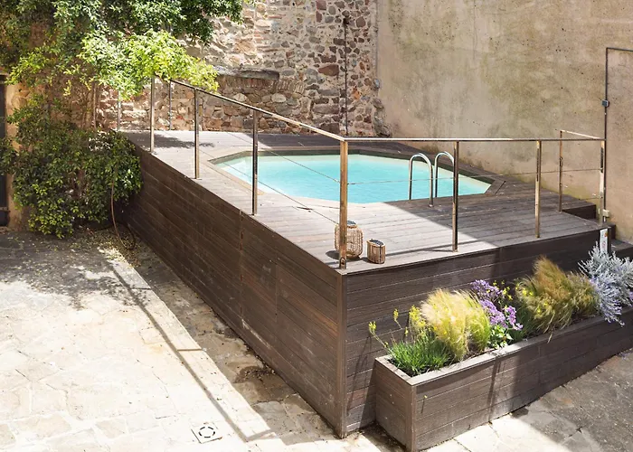 In A 14th-century House With Pool In Tossa