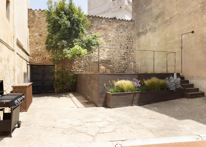 Vakantiehuis In A 14th-century House With Pool In Tossa Tossa de Mar